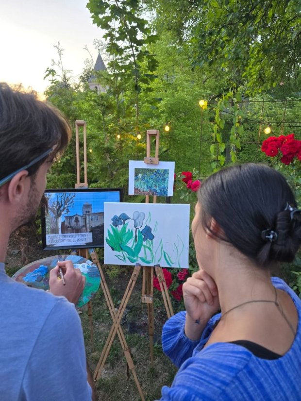 50801-Výtvarno-filmový festival "Osudy umenia", Vincent, Betliar