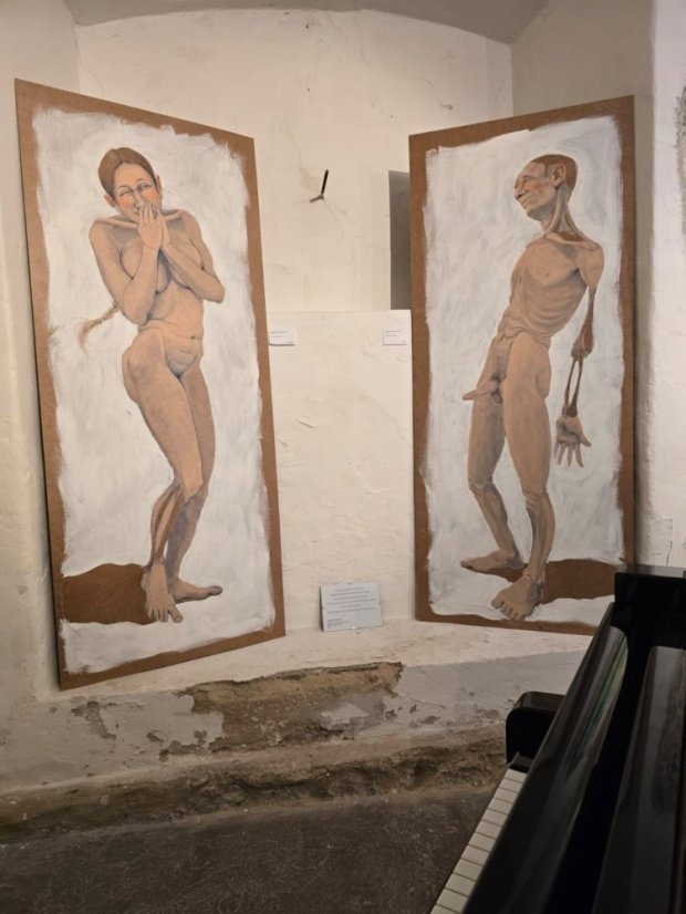 50212-Vernisáž k výberu z výstavy Milujem, teda som!, Praha, 12.2.25