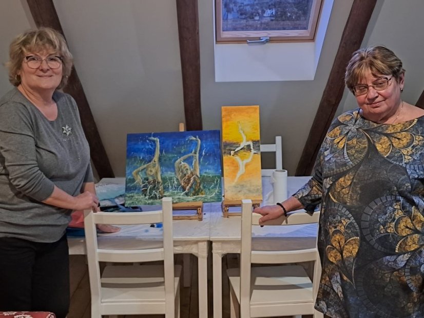 50111-Malarskie doświadczenie Sport jako sztuka, Betliar, 11.1.2025