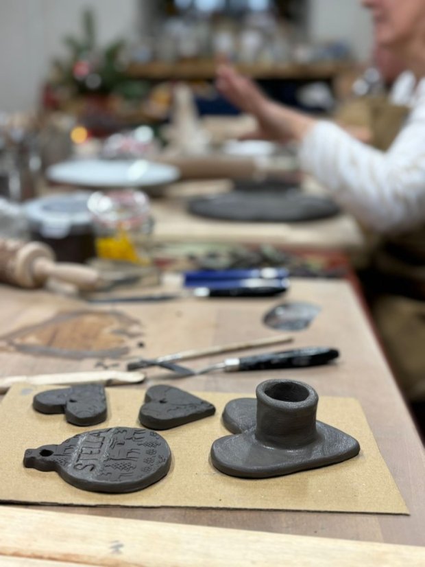 51108-Keramischer Workshop für Erwachsene - Ton am Baum, GemCraft Štítnik