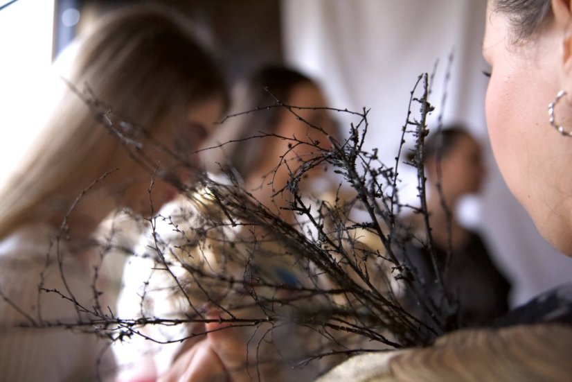 51213-Kivételes divatbemutató a Gemer karácsonyi vásárban - Štítnik