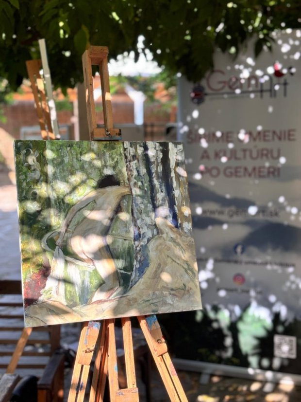 50927-Erlebnis Malerei - Belle époque - Impressionismus - Betliar