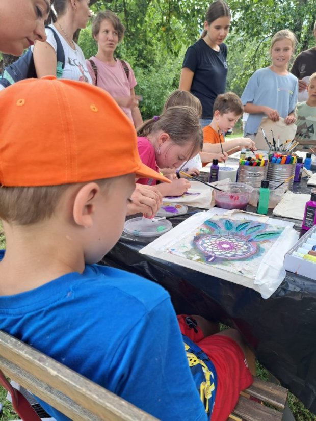 50726-A Rakovnica község, textilfestés, 2025.07.26