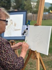 50704-Výtvarno-filmový festival "Osudy umenia", Egon Schiele, Štítnik