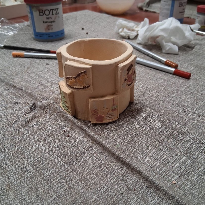 51129-Keramischer Workshop für Erwachsene - Glasurzauber, GemCraft Štítnik