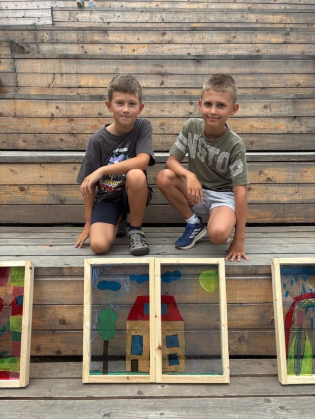 50715-Kurz Zeichnungen und Malerei, 2. Turnus, Tag 2, 15.7.2025, Betliar