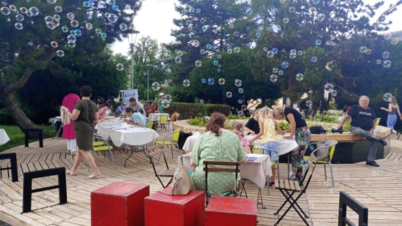 50720-Art Park, Textilfestés, Revúca, 2025.07.20.