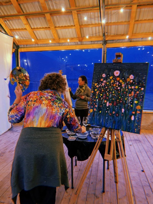 51115-Zážitkové maľovanie - Belle époque - Art Nouveau Secesia, Štítnik