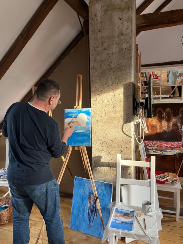 50322-Élményfestés Művészet mint sport