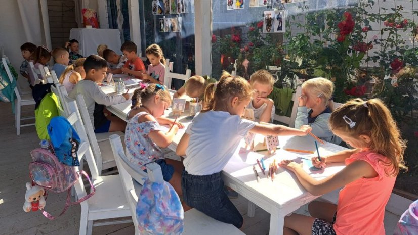 50714-Rövid rajzok és festmények 2. turnus, 1. nap, Betliar, 14.7.25