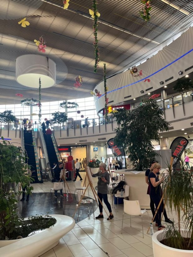 50405-Malarstwo doświadczalne "Gdzie mieszka moda", Koszyce, 5.4.2025