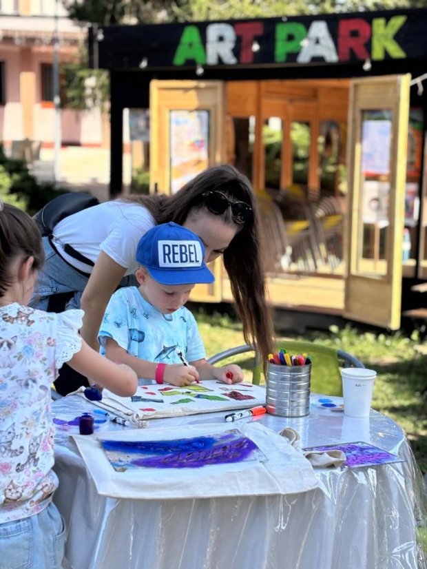 50828-Maľovanie na textil, ART PARK Revúca, 28.8.2025