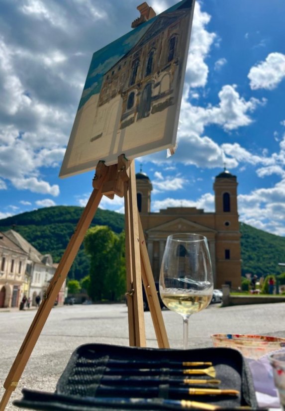 50525-Zážitkové maľovanie "Honosná Jelšava", 25.5.2025