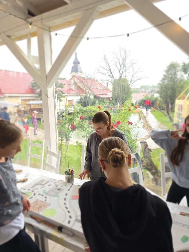 50710-Rövid rajz és festés, 1. turnus, 4. nap, Betliar, 2025.07.10.