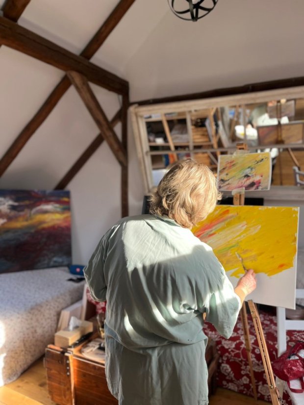 50322-Élményfestés Művészet mint sport