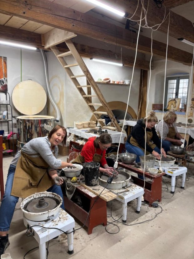 51115-Keramický workshop pre dospelých - Točíme si Vianoce, GemCraft Štítnik