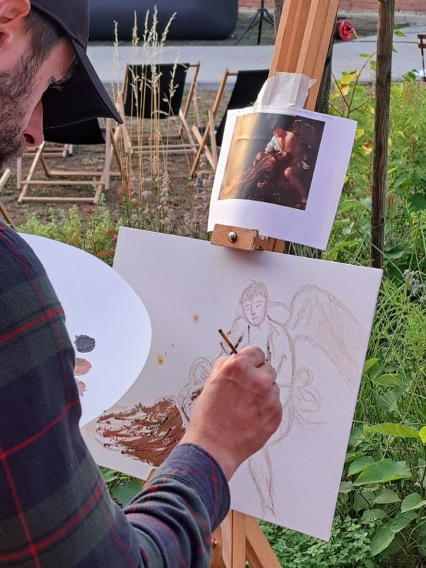 50720 - Művészeti-filmes fesztivál "A művészet sorsa", Caravaggio, KRH