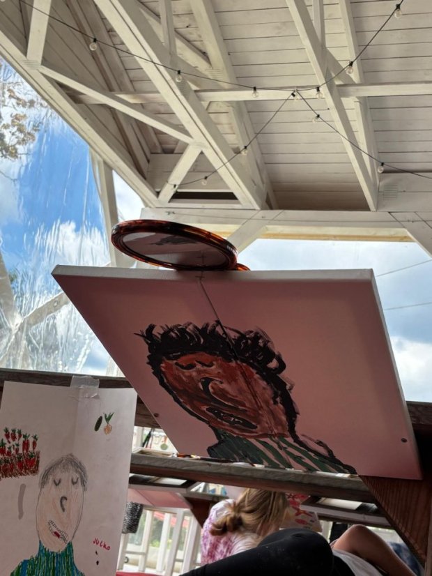 50718-Kurz Zeichnungen und Malerei, 2. Turnus, Tag 5, 18.7.2025