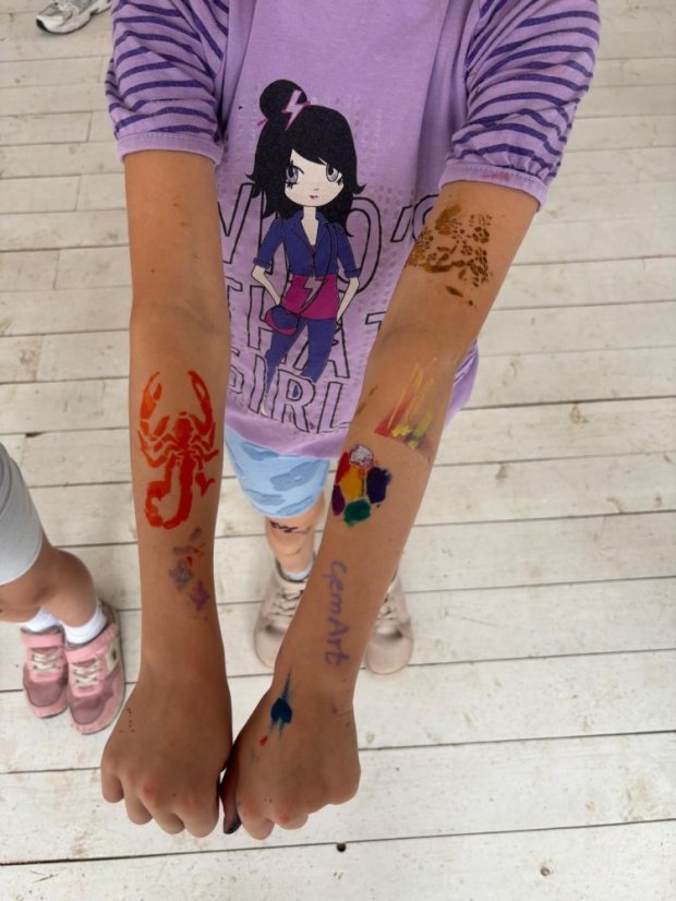 50708-Kurz kresby a maľby, 1. turnus, deň 2, Betliar, 8.7.25