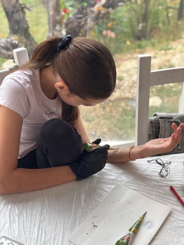 50708-Kurz kresby a maľby, 1. turnus, deň 2, Betliar, 8.7.25