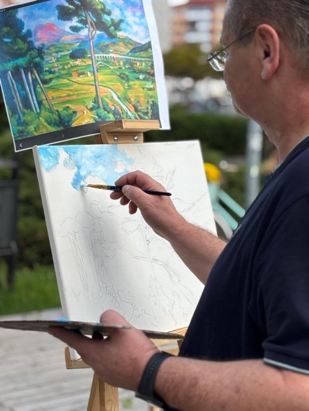 51011-Erlebnis Malerei - Belle époque - Postimpressionismus, Revúca