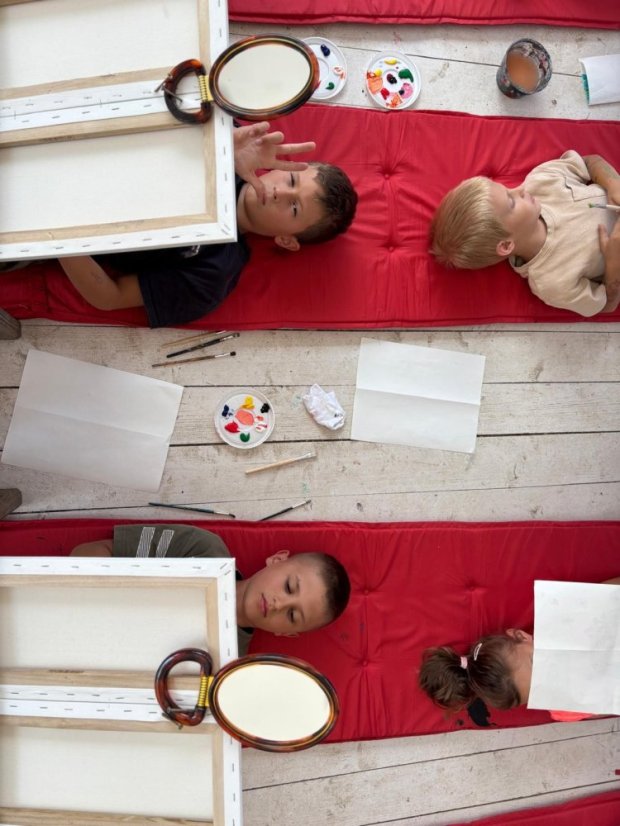 50718-Kurz Zeichnungen und Malerei, 2. Turnus, Tag 5, 18.7.2025