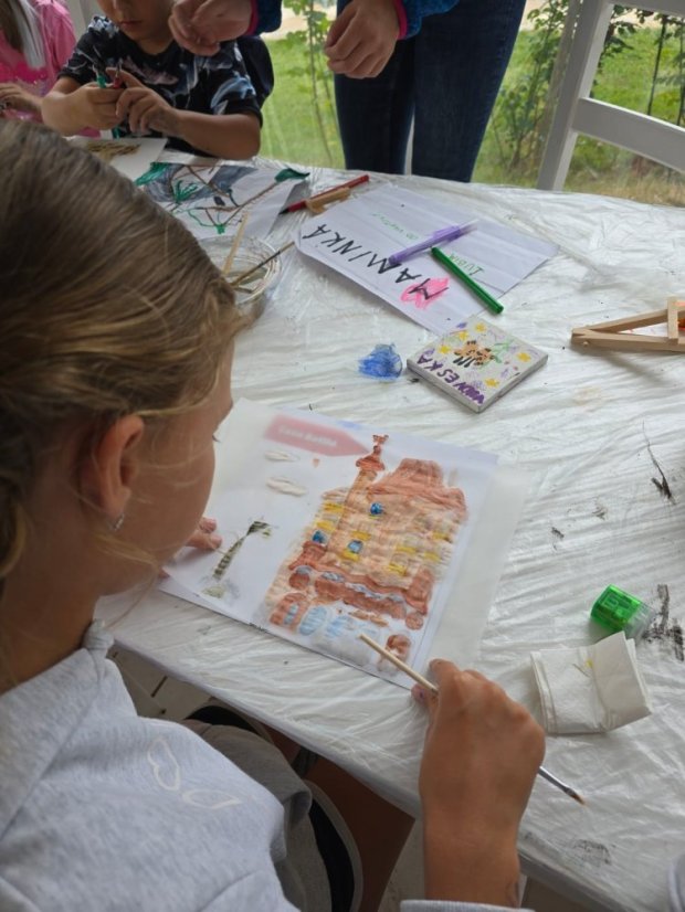 50710-Rövid rajz és festés, 1. turnus, 4. nap, Betliar, 2025.07.10.