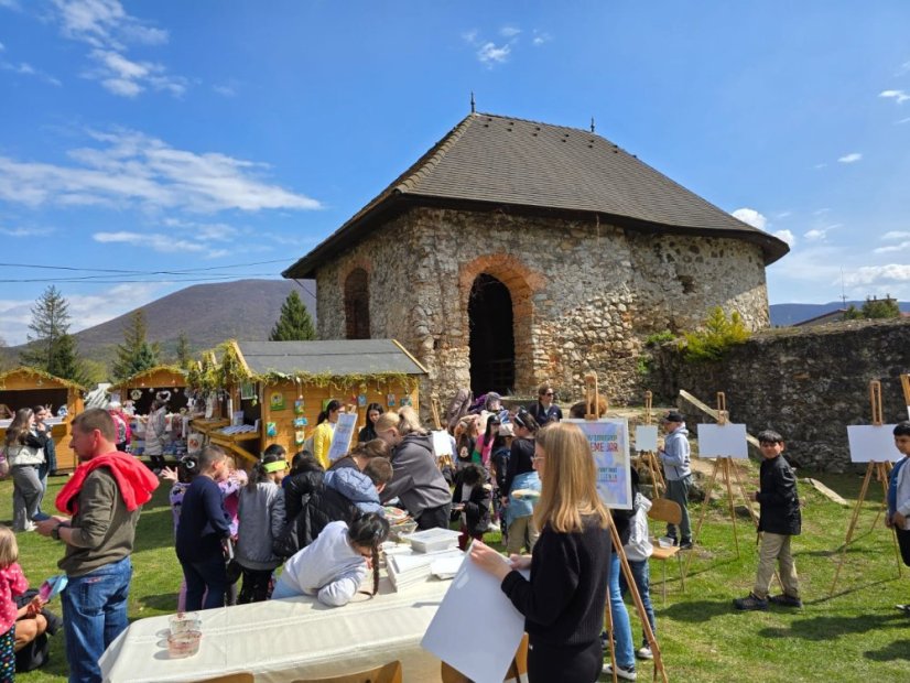 50411-Jarmark Wielkanocny w Štítnik, dzień 1, 11.4.2025