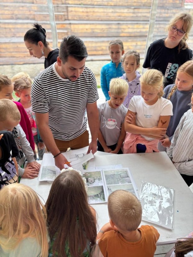 50717-Rövid rajzok és festmények, 2. turnus, 4. nap, 2025.07.17, Betliar