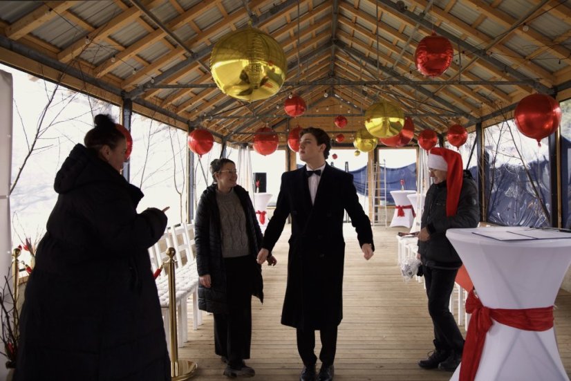 51213-Kivételes divatbemutató a Gemer karácsonyi vásárban - Štítnik