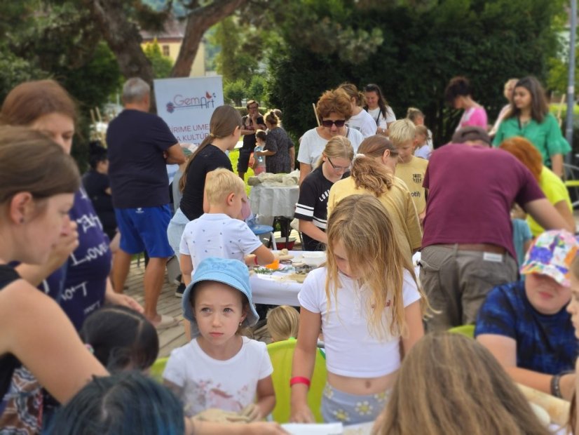 50803-ART PARK Revúca, kerámia műhely, 2025.08.03.