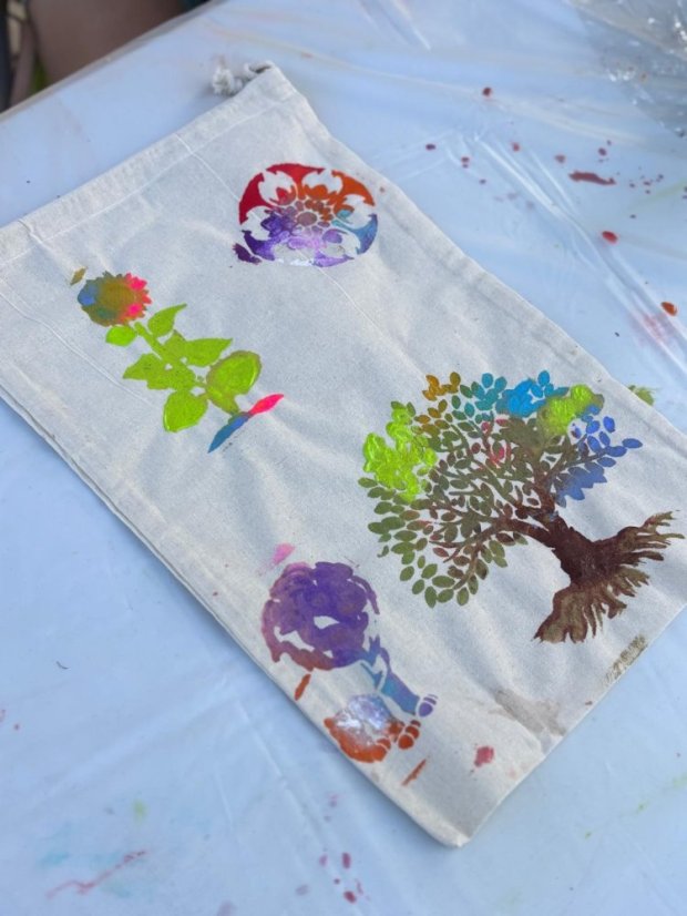 50828-Maľovanie na textil, ART PARK Revúca, 28.8.2025