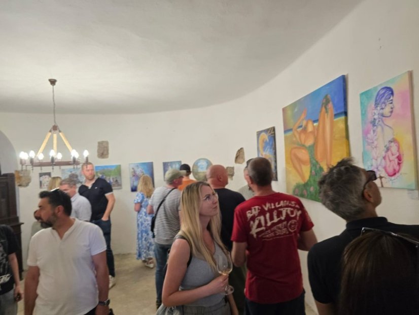 50513-Výstava Odvaha na Vodnom hrade v Štítniku, máj 2025