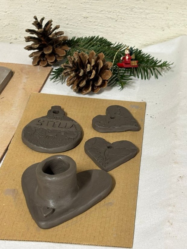 51108-Keramischer Workshop für Erwachsene - Ton am Baum, GemCraft Štítnik