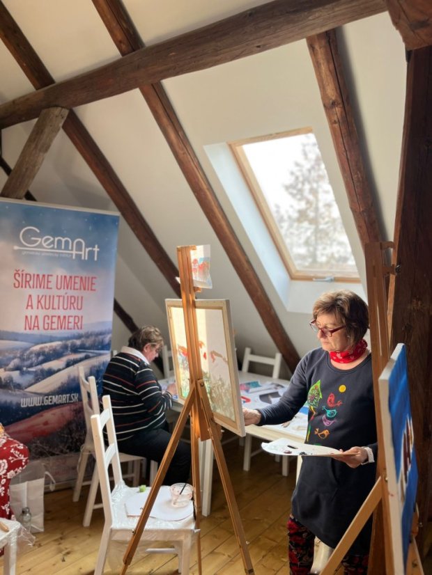 50322-Élményfestés Művészet mint sport