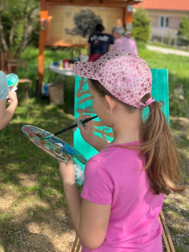 50503-Zážitkové maľovanie Dub v Drnave, 3.5.2025