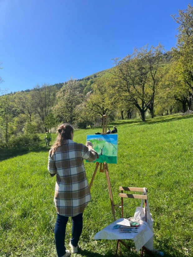 50428-Zážitkové maľovanie Čerešne v Brdárke, 28.4.2025