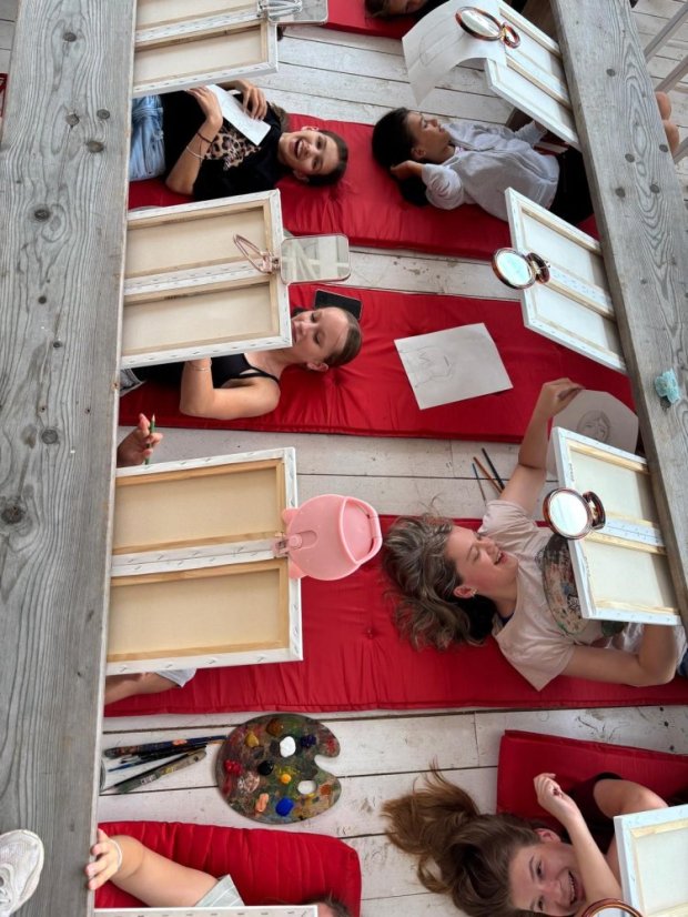 50707-Kurz kresby a maľby, 1. turnus, deň 1, Betliar, 7.7.25