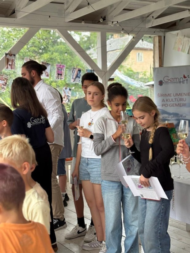 50718-Vernisage - Rajz, festés és design kurzus - 2. turnus, 2025. július 18.