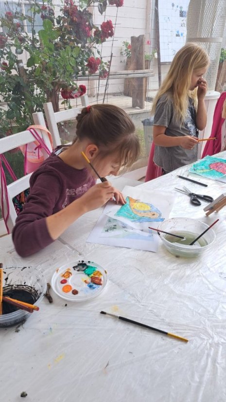 50710-Rövid rajz és festés, 1. turnus, 4. nap, Betliar, 2025.07.10.