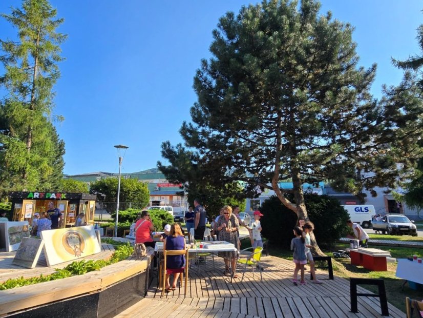 50815-Art Park Revúca, Műhely "Freskók művészete"