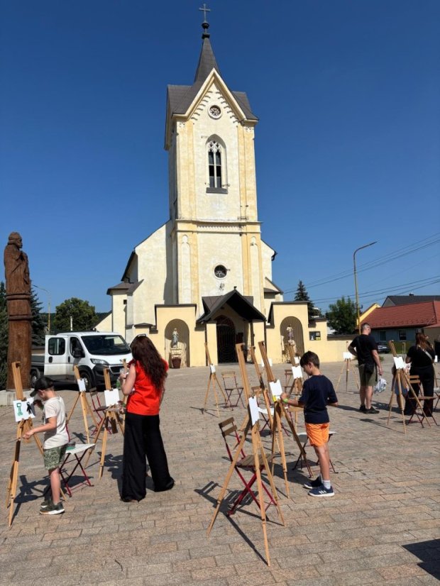 50615-Közönséges festés Szácson, 2025. június 15.