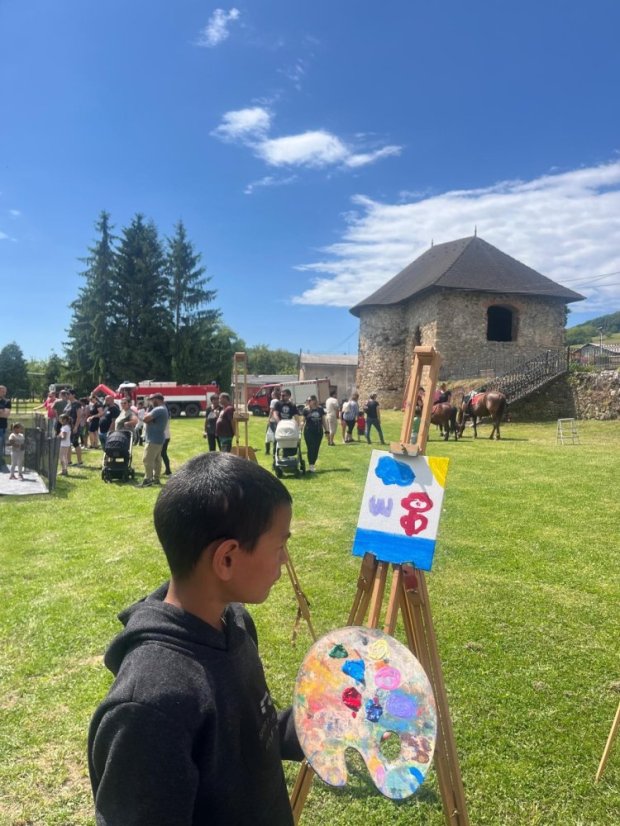 50531-Maľovanie, Deň detí na hrade v Štítniku, 31.5.2025