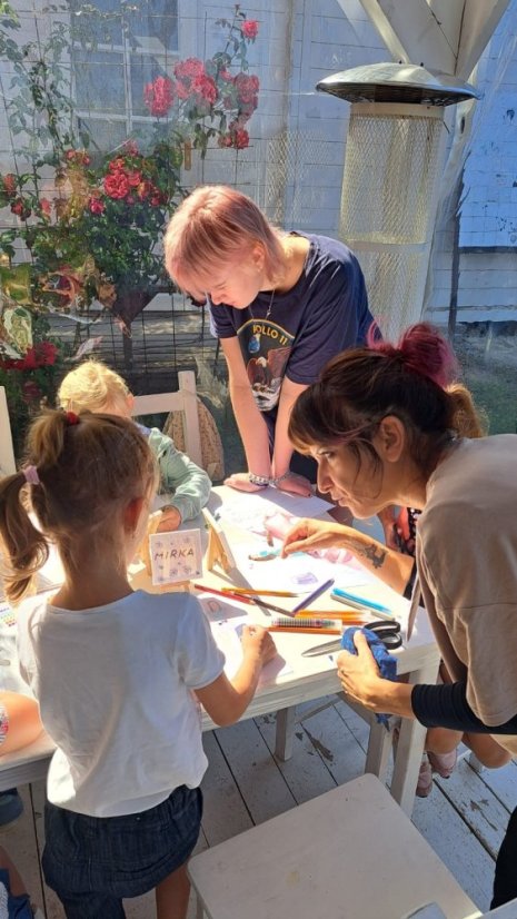 50714-Rövid rajzok és festmények 2. turnus, 1. nap, Betliar, 14.7.25