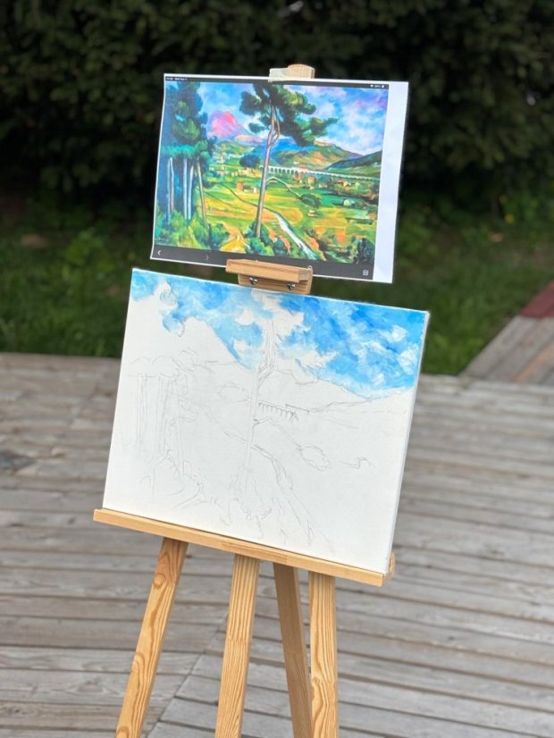 51011-Erlebnis Malerei - Belle époque - Postimpressionismus, Revúca