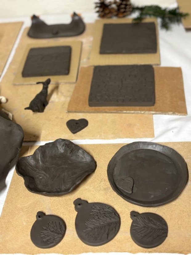 51025-Keramický workshop pre dospelých 2 - Hlina pod stromčekom, GemCraft Štítnik