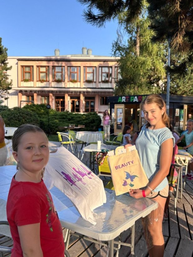 50828-Maľovanie na textil, ART PARK Revúca, 28.8.2025