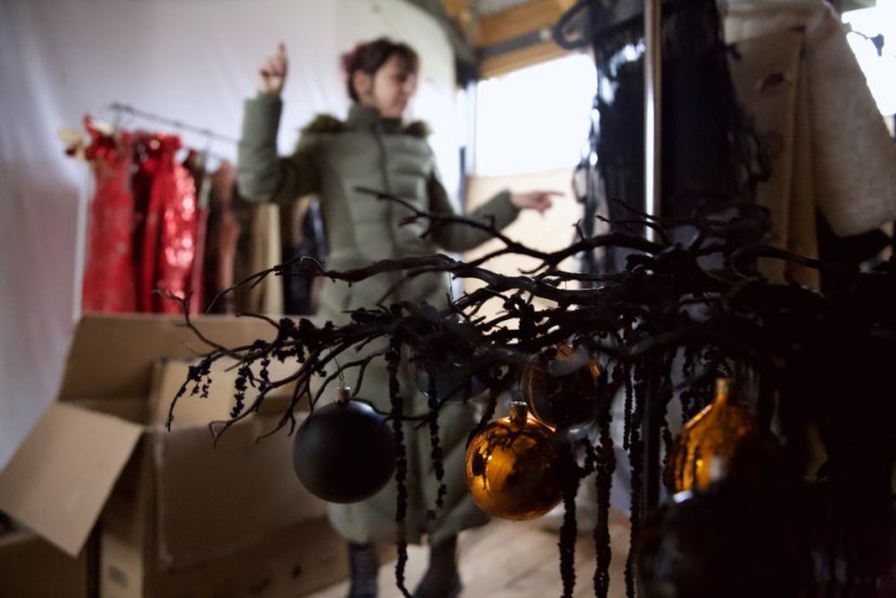 51213-Kivételes divatbemutató a Gemer karácsonyi vásárban - Štítnik