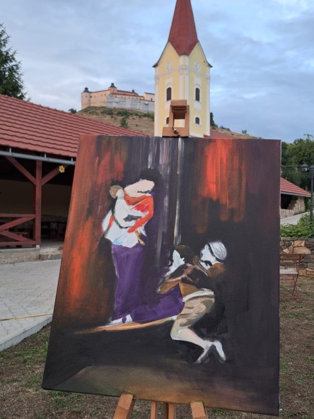 50720 - Művészeti-filmes fesztivál "A művészet sorsa", Caravaggio, KRH