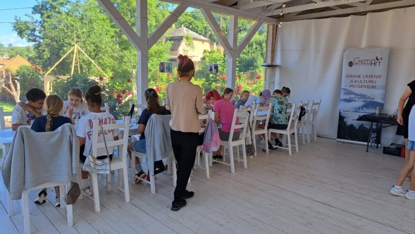 50714-Rövid rajzok és festmények 2. turnus, 1. nap, Betliar, 14.7.25